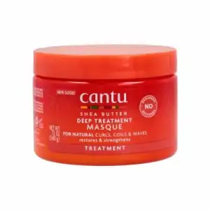 Cantu Shea Butter Natural Hair Deep Tratamiento Masque, 340 gr