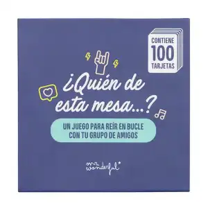 Cartas Â¿QuiÃ©n De Esta Mesaâ¦?