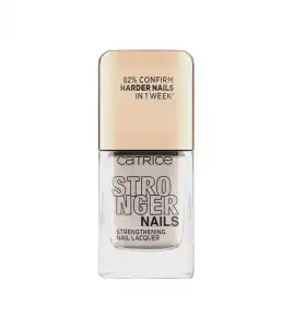 Catrice - Esmalte de uñas Stronger Nails - 04: Milky Rebel