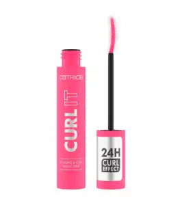 Catrice - Máscara de pestañas CURL IT Volume & Curl - 010: Deep Black