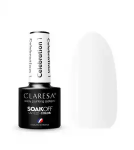 Claresa - *Celebration* - Esmalte semipermanente Soak off - 01