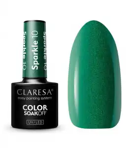 Claresa - Esmalte semipermanente Soak off - 10: Sparkle