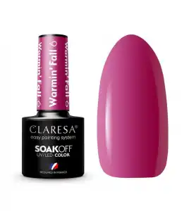 Claresa - Esmalte semipermanente Soak off - 6: Warmin' Fall