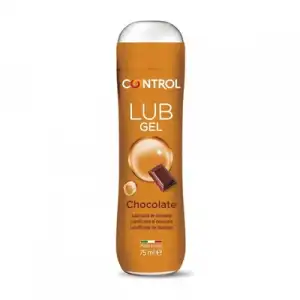 Control Lubricante Chocolate , 75 ml