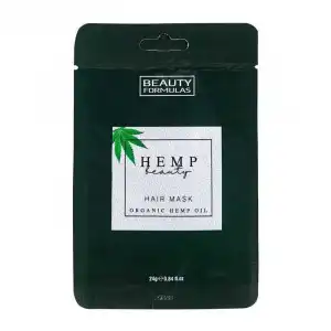 Hemp Mascarilla para el pelo de aceite de cáñamo orgánico 24 gr