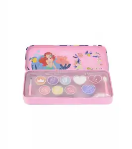 LipSmacker - *Disney Princess*- Estuche de maquillaje Lip & Face Tin - Princess