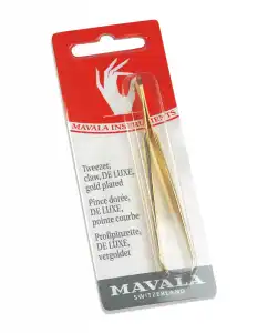 Mavala - Pinza De Depilar Luxe Dorada