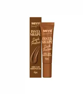 Miyo - Bronceador en crema Insta Shape - Dark Praline