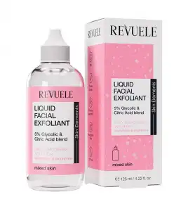 Revuele - Exfoliante facial iluminador - 5% ácidos glicólico y cítrico