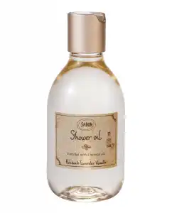 Sabon - Aceite De Ducha Pachuli Lavanda Vainilla Shower Oil 300 Ml