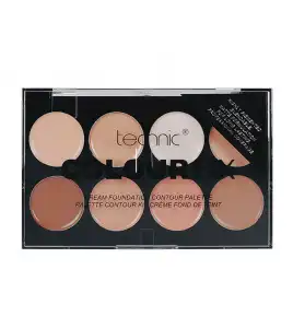 Technic Cosmetics - Paleta de contorno en crema Colour Fix