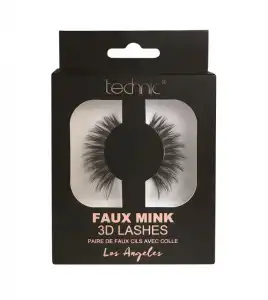 Technic Cosmetics - Pestañas postizas Faux Mink 3D Lashes - Los Angeles