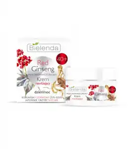 Bielenda - *Red Ginseng* - Crema hidratante antiarrugas 40+