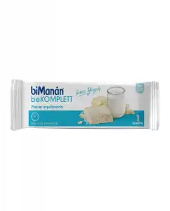 BiManán® - Barrita Individual Sabor Yogur Bimanan