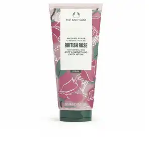 British Rose shower scrub 200 ml