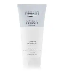 Byphasse - Mascarilla facial de arcilla - Purificante