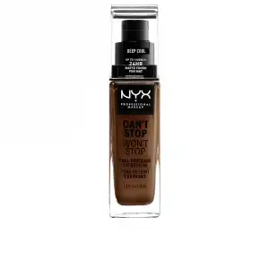 CAN’T Stop WON’T Stop full coverage foundation #deep cool