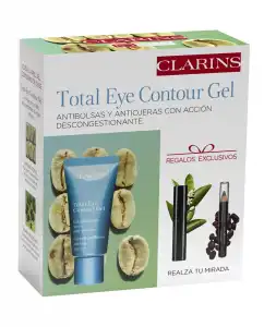 Clarins - Estuche de regalo Total Eye Blue Gel Clarins.