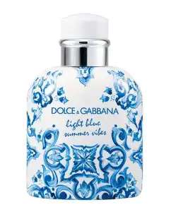 Dolce & Gabbana - Eau De Toilette Light Blue Pour Homme Summer Vibes 125 Ml