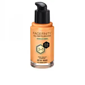 Facefinity All Day Flawless 3 In 1 foundation #W78-warm honey