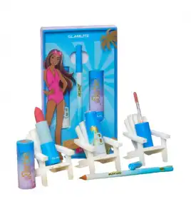 Glamlite - *Barbie* - Kit de labios - Summer Vacay