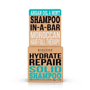 Hydrate Repair Solid Shampoo Argan Oil & Mint