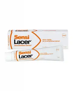 Lacer - Gel Dentífrico 125 Ml Sensi