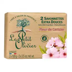 Le Petit Olivier Le Petit Olivier Jabon Flor de Cerezo, 200 gr