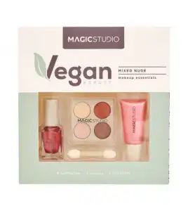 Magic Studio - Set de maquillaje Vegan Mixed Nude