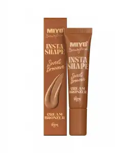 Miyo - Bronceador en crema Insta Shape - Sweet Brownie