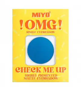 Miyo - *¡OMG!* - Sombra de ojos mate Check Me Up - 08: Skyline