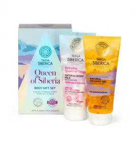 Natura Siberica - Set de regalo para cuerpo Queen Of Siberia