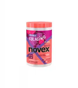 Novex - *Collagen Infusion* - Mascarilla capilar para cabellos porosos y sin brillo 400g