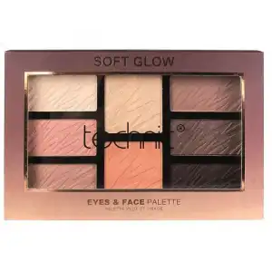 Paleta de Ojos y Rostro Soft Glow