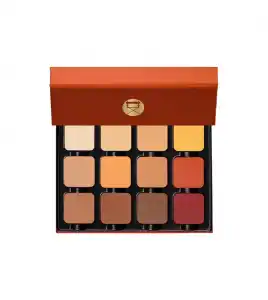 Viseart - Paleta de sombras Petites Mattes - Warm