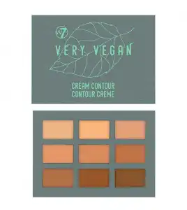 W7 - *Very Vegan* - Paleta de contorno en crema