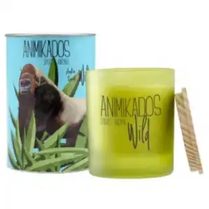 Ambientair Ambientair Vela Perfumada Gorila Sunset an Wild, 180 gr