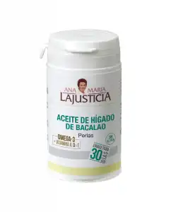 Ana Mª Lajusticia - 90 Perlas Aceite De Higado De Bacalao