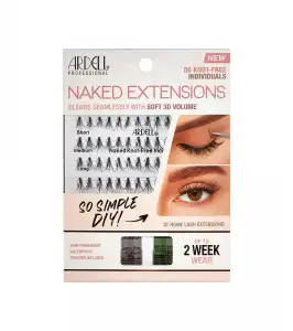 Ardell - Kit de extensiones de pestañas Naked Extensions