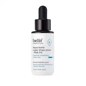 belif Aqua bomb super drops serum - PHA 5% 15 ml 15.0 ml