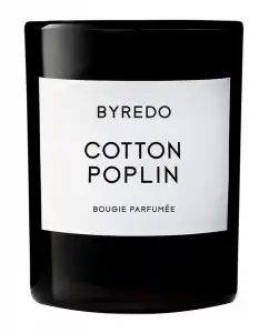 Byredo - Vela Aromática Cotton Poplin 70 G