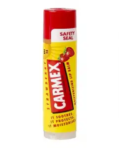 Carmex - Bálsamo Labial Click Stick Sabor Fresa SPF 15