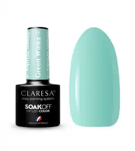 Claresa - Esmalte semipermanente Soak off - 04: Green Winks