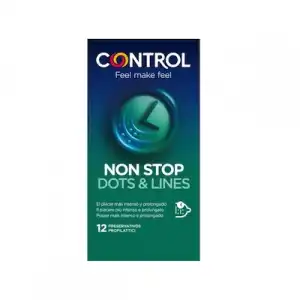 Control Preservativos Non Stop 12 Uds