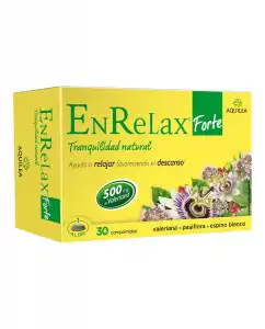 EnRelax - 30 Comprimidos Relajantes