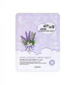 Esfolio - Mascarilla Pure Skin Essence Mask Sheet - Herb