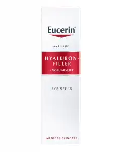 Eucerin® - Contorno De Ojos Hyaluron-Filler + Volume-Lift