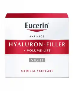 Eucerin® - Hyaluron-Filler + Volume-Lift Crema De Noche