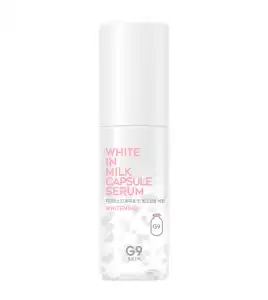 G9 Skin - Sérum facial White in Milk Capsule