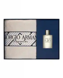 Giorgio Armani - Estuche De Regalo Eau De Toilette Acqua Di Gio Homme